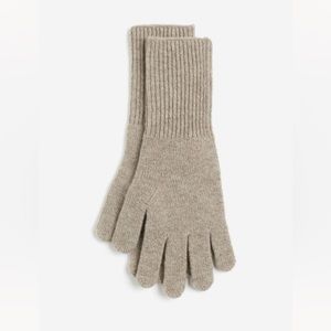 H&M Cashmere Blend Gloves - Women’s - Taupe - One Size 😍
